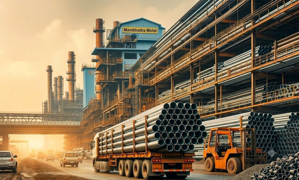 Manibhadra Metals manufacturing facility – stainless steel and industrial metals